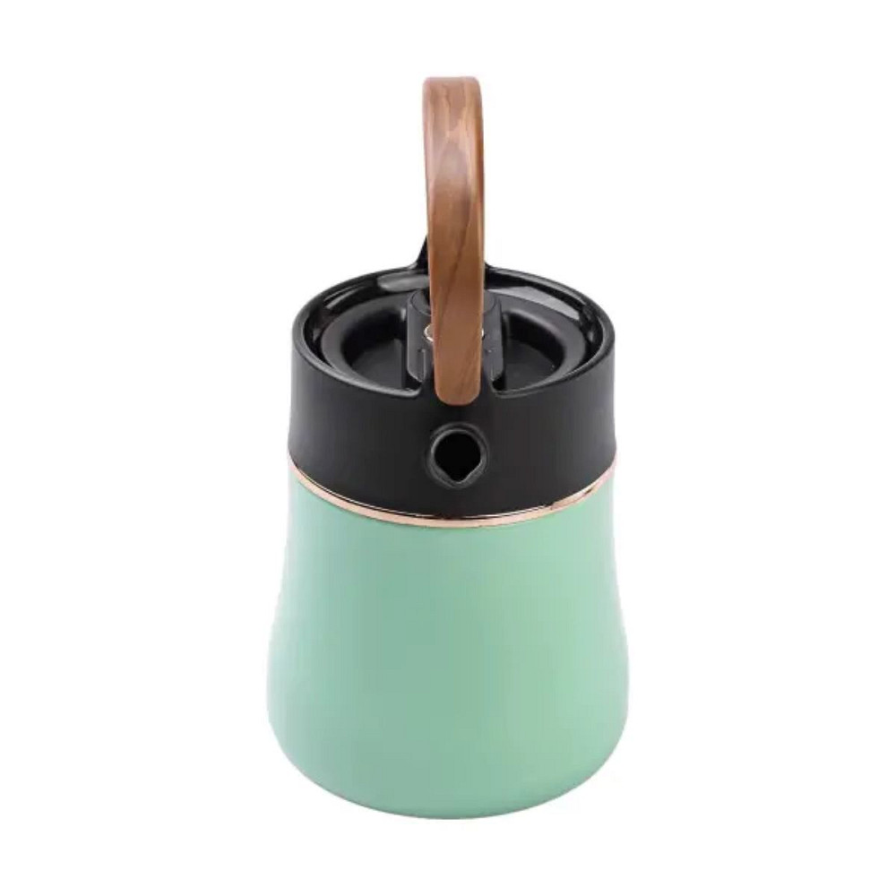 Чайник термос із датчиком температури та вакуумною ізоляцією 700 мл м'ятний HP-14-22M Коломия - фото 5