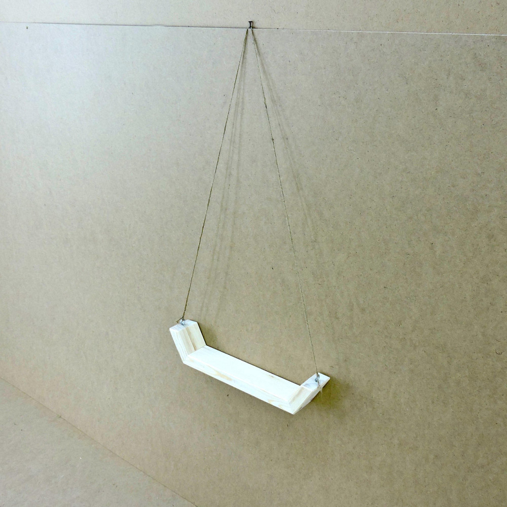 Полка настенная для цветов 