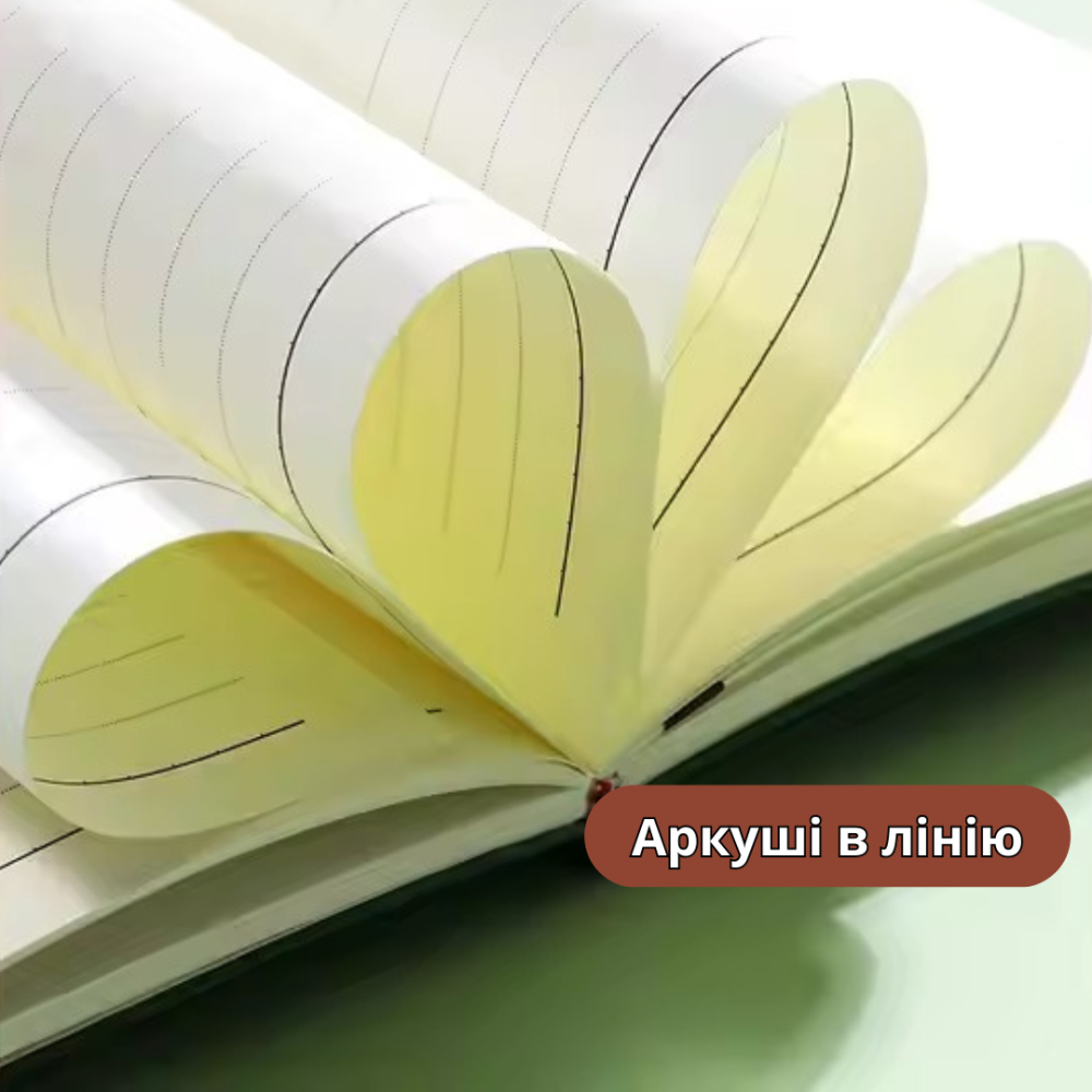 Блокнот А5 на 200 листов с ручкой скетчбук из эко-кожи в подарочной упаковке,набор 3в1, цвет коричневый Каменец-Подольский - изображение 5