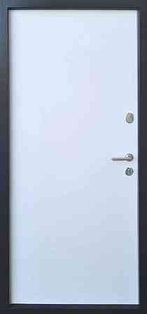 Входные двери Форт-М Трио Сити бетон антрацит/белая Киев