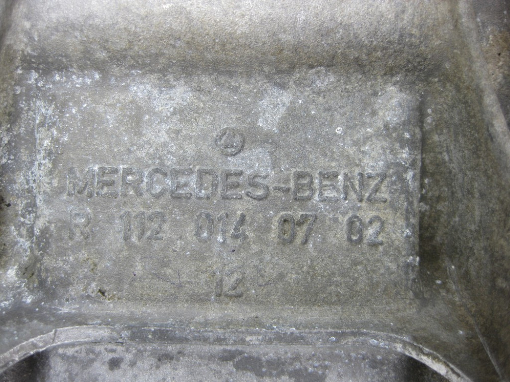 Mercedes-Benz  A1120140702 Верхня частина масляного піддону - картера для двигуна M112 Одеса - фото 9