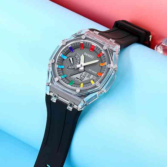 Skmei 2100BKGY Black-Grey SALE SBR Киев