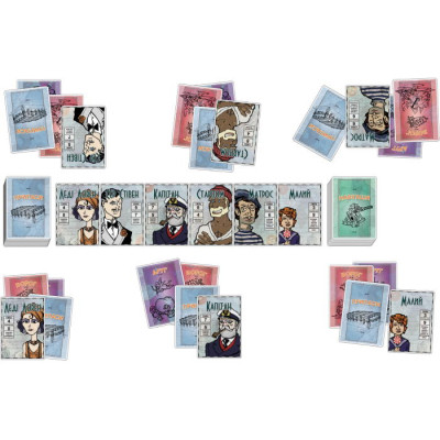 Настільна гра Games 7 Days За бортом! Повне видання (Lifeboat) (укр.) (LB001U) Вінниця - фото 3