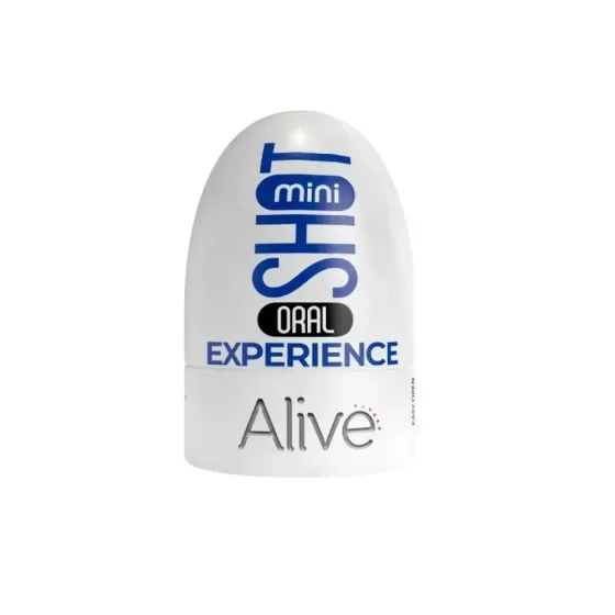 Карманный мастурбатор Alive Mini Shot Oral Experience в виде рта Sex Aura Киев