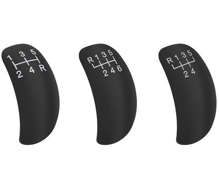 Автомобильный кожаный рычаг переключения передач универсальный Xtrobb (27416) Нововолынск - изображение 8