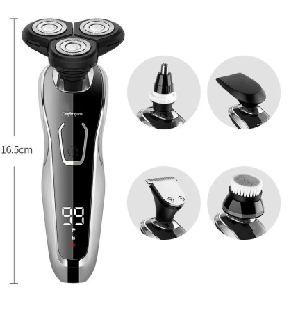 Стайлер бритва Lkelec 1280S (5 насадок) Київ