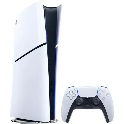 Sony PlayStation 5 Slim 825GB Digital Edition White Київ - фото 1
