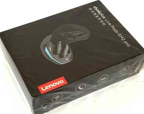 Бездротові навушники Lenovo GM2. Спортивні ігрові навушники Харків