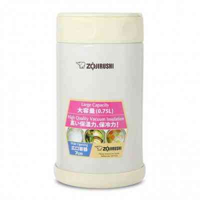 Термос Zojirushi харчовий SW-FCE75YP 0,75 л White (1678.03.55) Винница