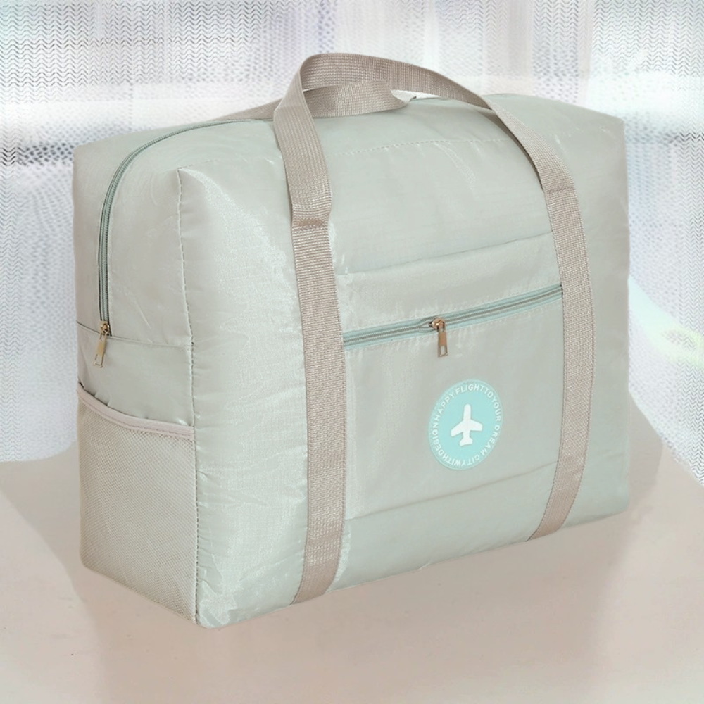 Сумка для подорожей, дорожня, портативна сумка для одягу, речей з відсіком для аксесуарів блакитна Кам'янець-Подільський - фото 1