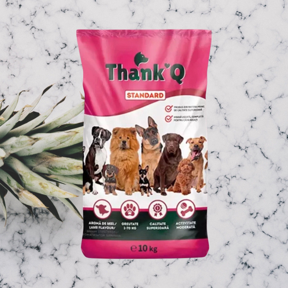 СУХИЙ КОРМ ДЛЯ СОБАК THANKQ БАРАНИНА, 10 КГ Виноградів - фото 2