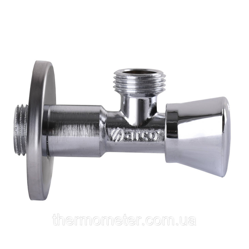 Кран вентельный угловой ARCO 1/2″х 1/2″ Z0912 REGULA Киев - изображение 2