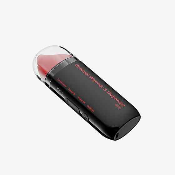 Диспенсер із підігріванням Otouch Sensual Warmer and Dispenser для лубриканта або масажного олії Sex Aura Київ