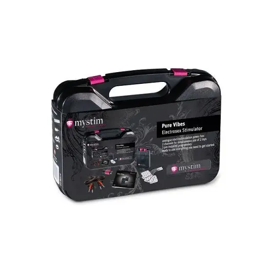 Електростимулятор Mystim Pure Vibes, 2 канали, 3 програми, механічні перемикачі Львів
