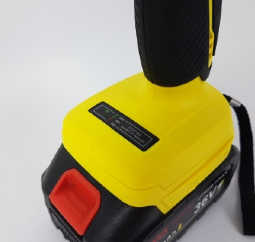 Акумуляторний набір інструментів BX-187Y 4в1 48V 5Ah (шуруповерт, гайковерт, перфоратор, УШМ) Одеса - фото 10