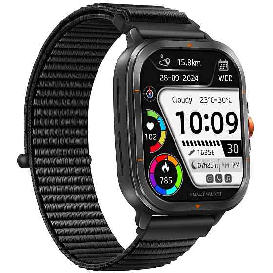 Годинник розумний наручний Smart Bavaro Nano Nylon (2 ремінці) Вінниця