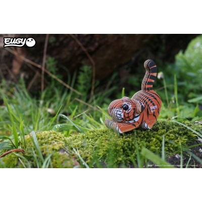 Пазл Eugy 3D Зоопарк Тигр (XEG-012) Вінниця - фото 8