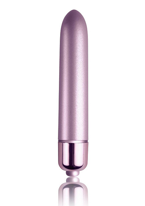 Віброкуля Rocks Off RO-90mm Touch of Velvet Soft Lilac матова Sex Aura Київ - фото 1