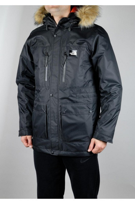 Куртка мужская зимняя The North Face,черный 54 Киев - изображение 1