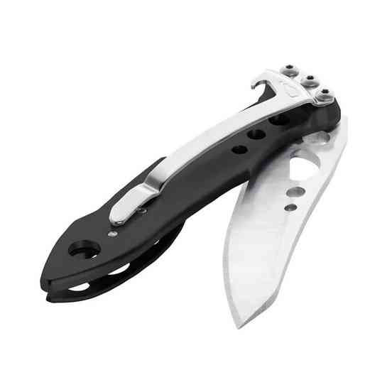 Карманный нож Leatherman Skeletool KB в коробке Black (832385) PC-41 Львов