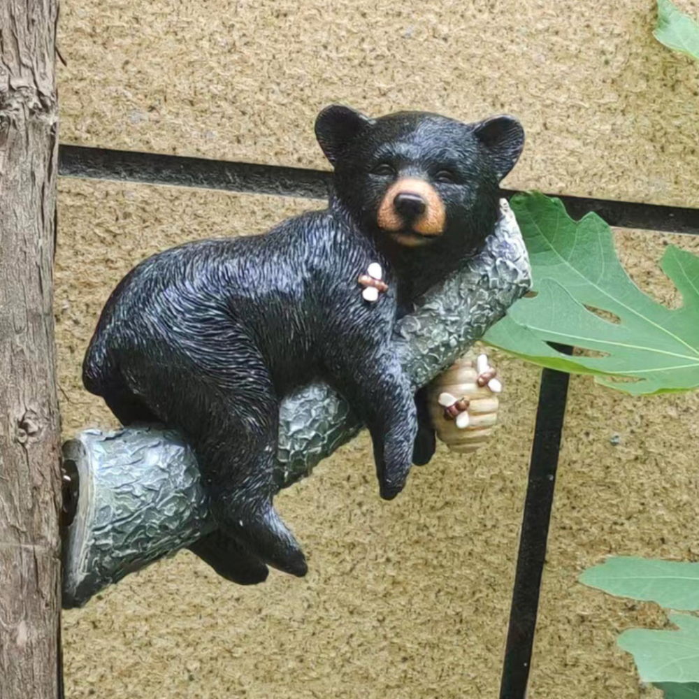Садовая фигура Медвежонок. Подвесная, для дачного участка, сада, палисадника, ландшафта, иньерьера Одесса - изображение 3