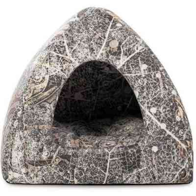 Будиночок для тварин Природа "YURT" 38х38х36 см (орнамент) (4823082418985) Вінниця