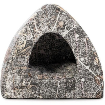 Будиночок для тварин Природа "YURT" 38х38х36 см (орнамент) (4823082418985) Вінниця - фото 2
