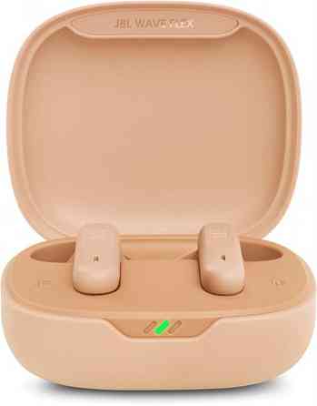 Bluetooth-гарнітура JBL Wave Flex Beige (JBLWFLEXBEG) Бежевий Харків