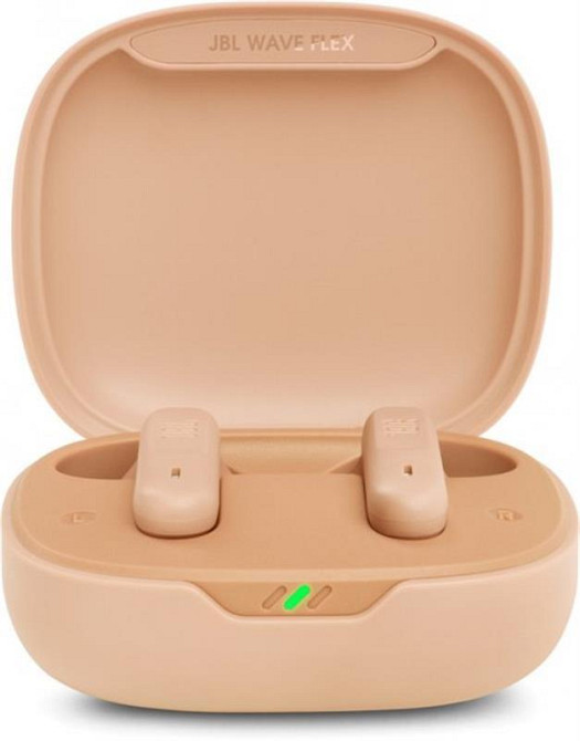 Bluetooth-гарнітура JBL Wave Flex Beige (JBLWFLEXBEG) Бежевий Харків - фото 2