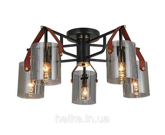 Потолочная люстра G 321036/5 Copper+Matt black Киев