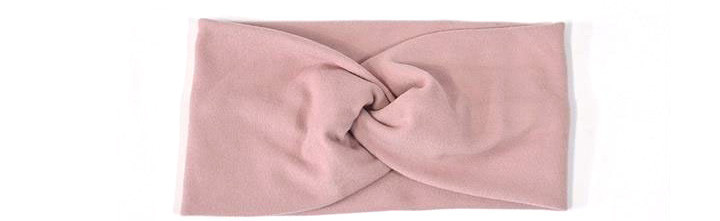 Пов'язка чалма жіноча рожева Київ - фото 1