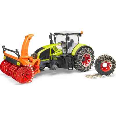Спецтехніка Bruder Трактор Claas Axion 950 для прибирання снігу (03017) Вінниця