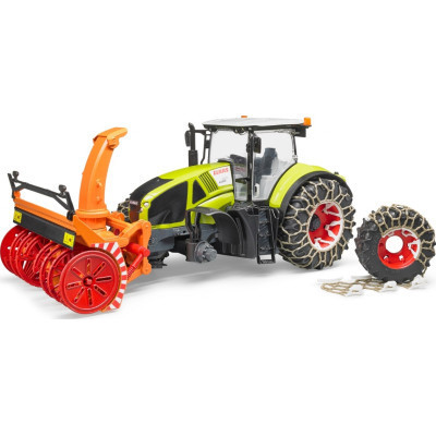 Спецтехника Bruder Трактор Claas Axion 950 для уборки снега (03017) Винница - изображение 3