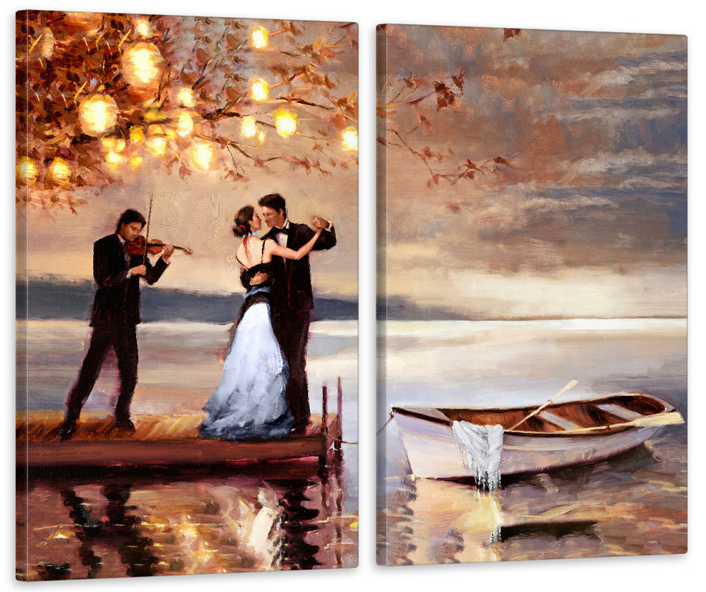 Модульная картина в гостиную / спальню  Закохані TLV-2_002 Київ - фото 1