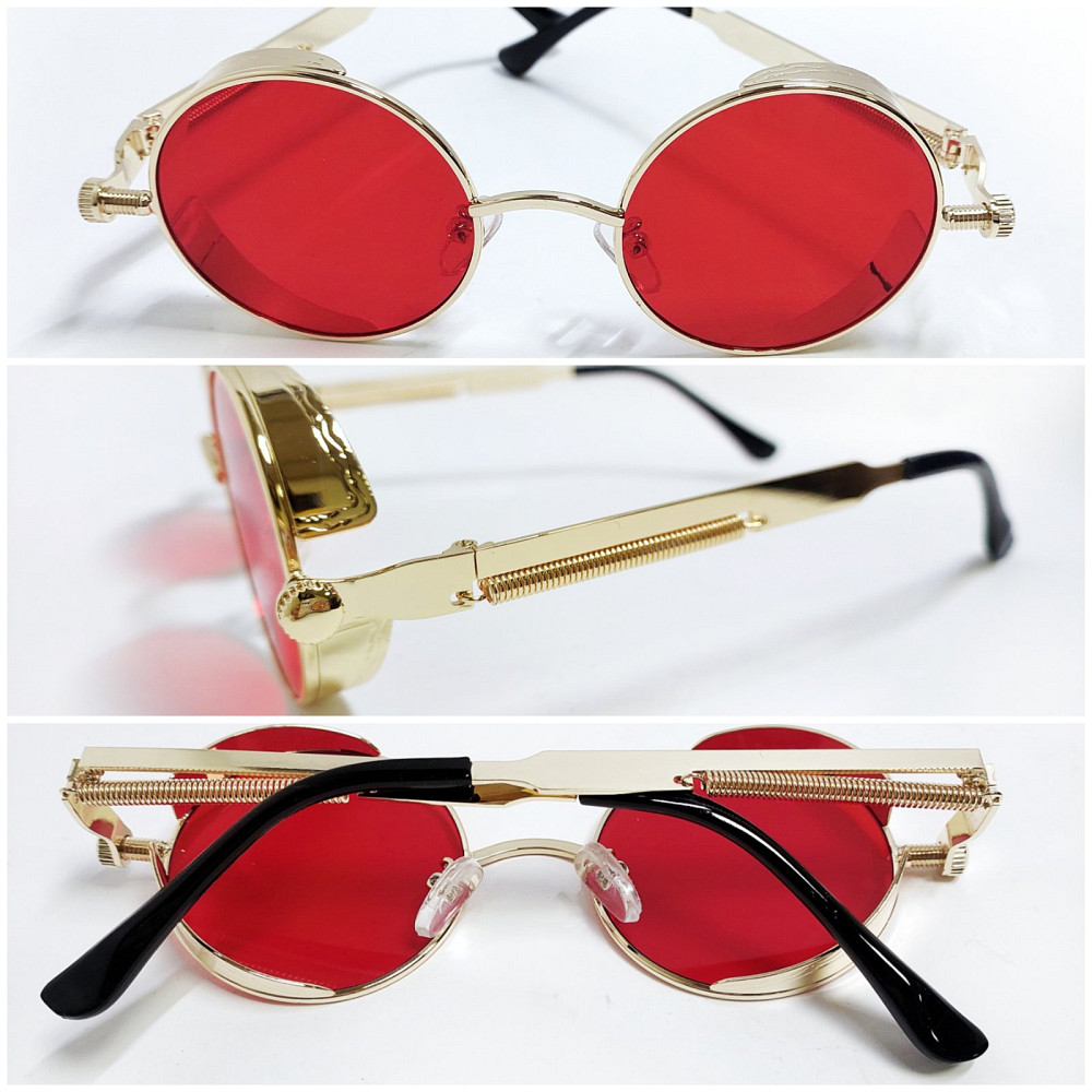 Сонцезахисні окуляри з червоною лінзою Bozevon Луцк - изображение 1