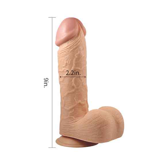 Фалоімітатор - King-Sized Realistic Dildo 9" Sex Aura Київ
