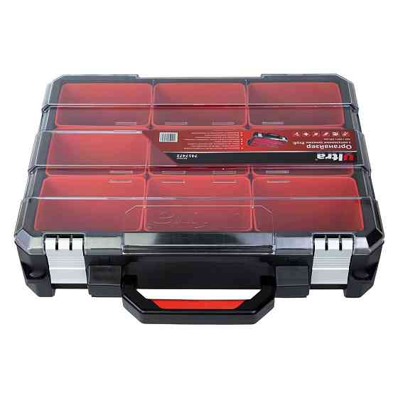 Ultra Органайзер металлические замки Profi 432×332×125мм ULTRA (7417472) Киев