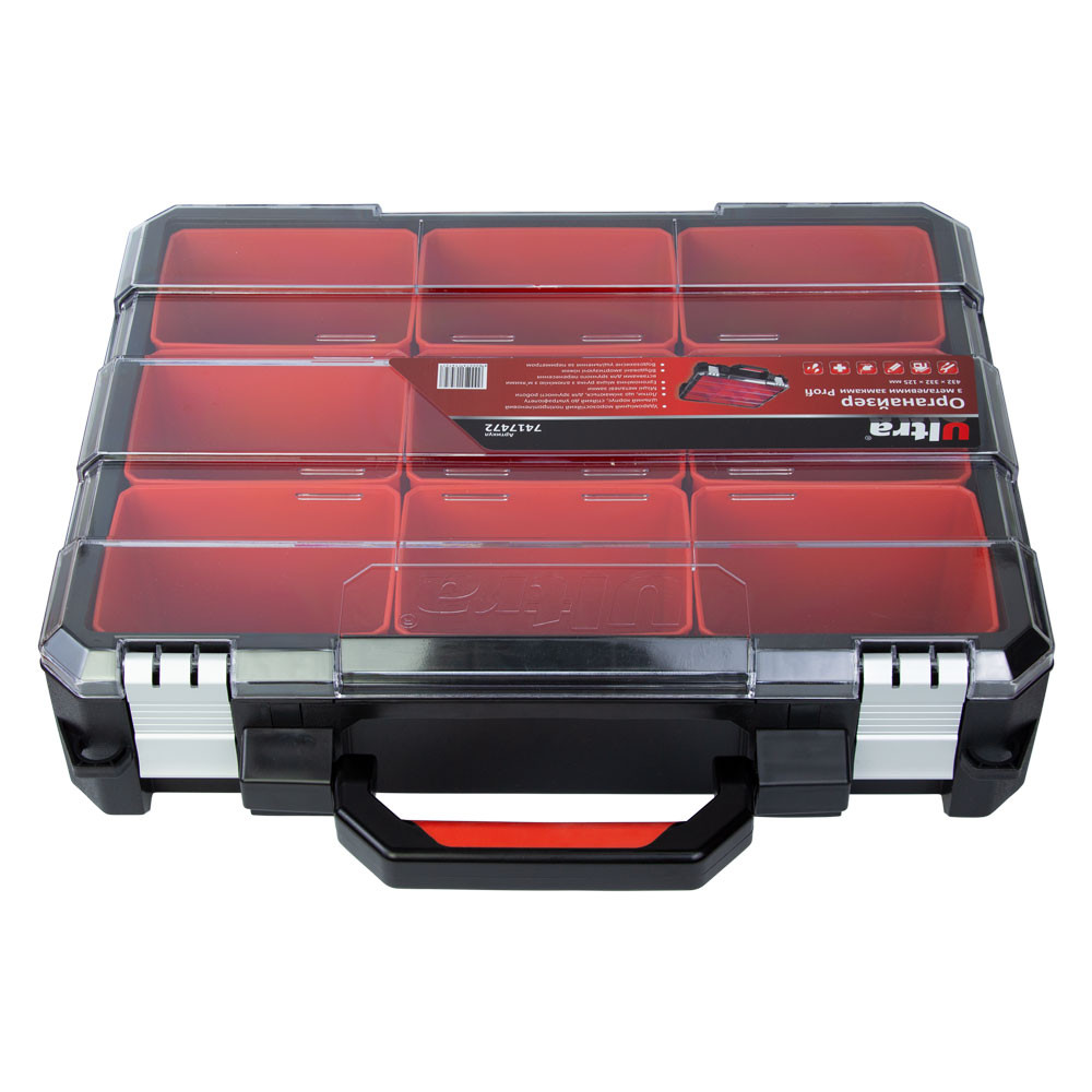 Ultra Органайзер металлические замки Profi 432×332×125мм ULTRA (7417472) Киев - изображение 6