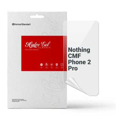 Плівка захисна Armorstandart hydrogel Nothing CMF Phone 2 Pro (ARM89348) Вінниця - фото 1