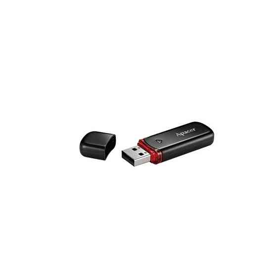 Флешка Apacer 64ГБ USB 2.0 чорна Київ