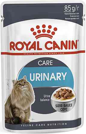 Royal Canin Urinary Care Gravy (Роял Канін Уринарі Кер) вологий корм для кішок для сечової системи 85 г х 12 шт. Запоріжжя