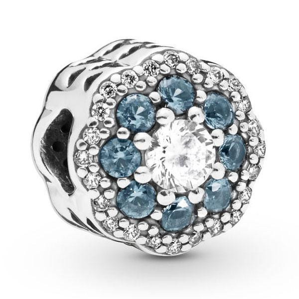 Срібна намистина Пандора  797851NMB MasterSem Київ - фото 1