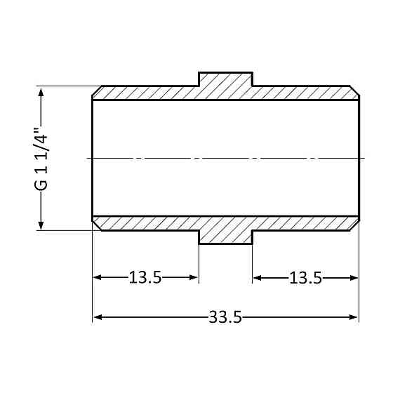 Ніпель Thermo Alliance Standart 1 1/4" НР SD4073232 Київ