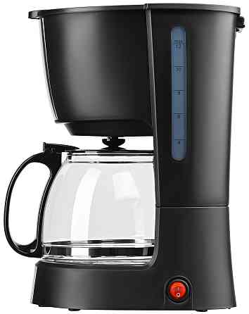 Кавоварка ARDESTO крапельна 1.2л, мелена, чорно-сріблястий Київ