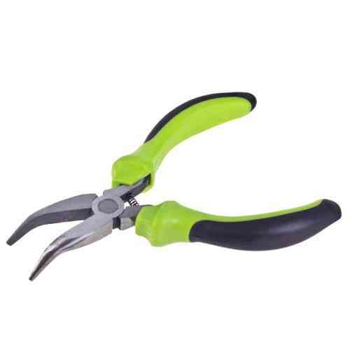 Круглогубці 125 мм. загнуті 106125 Alloid Винница