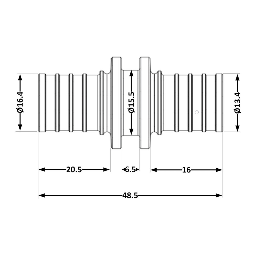 Переходних под натяжную гильзу Icma №1032 d16х2,2-20х2,8 851032GWBO05 Киев - изображение 2