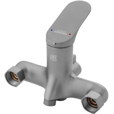 Душевой гарнитур Kroner Linz-GRN070 + змішувач Linz-GRN010 (CVS30159) Винница - изображение 12