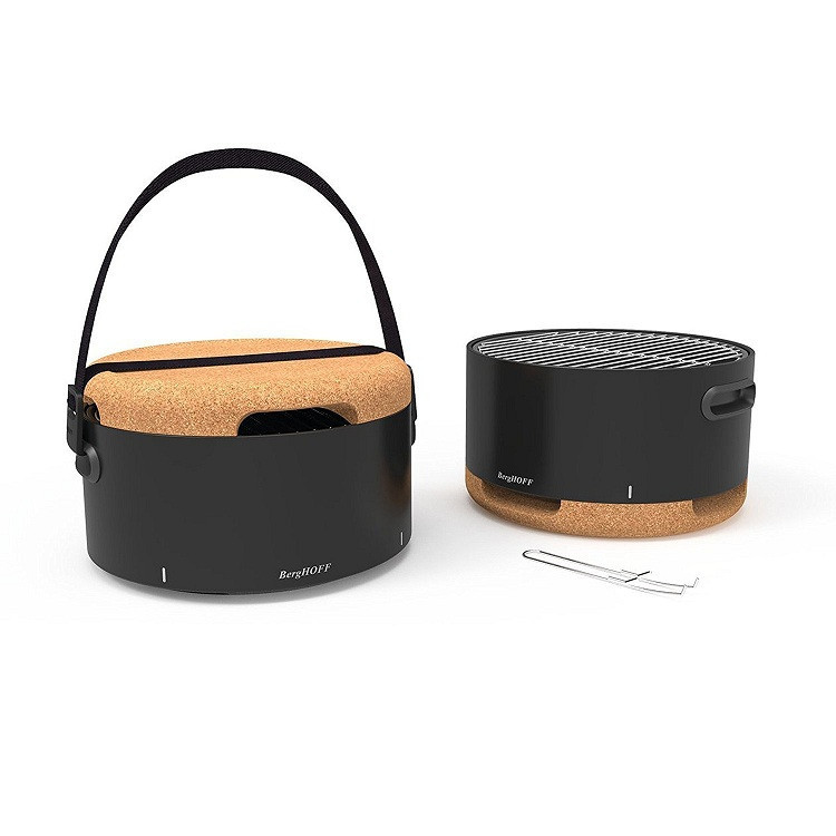 Настільний вугільний гриль, чорний BergHOFF 2415601 Код: 004625 Рівне - фото 2