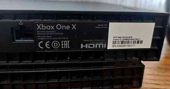 Xbox One series X 4K 1tb комплект + геймпад док-станція та ігри. Харків