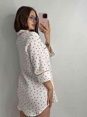 Жіноча муслінова нічна сорочка Харків